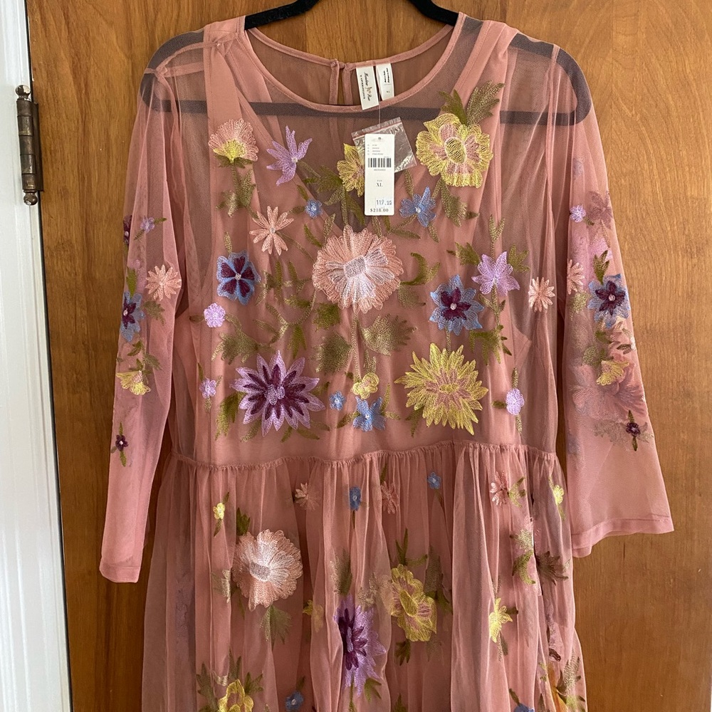 Anthropologie dress